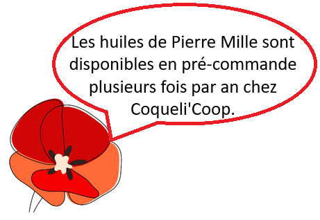 Bulle pré-commande huile